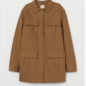H&M Twill Utility Jacket